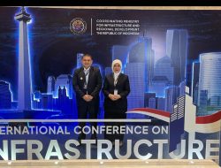 Presiden Prabowo Buka Konferensi Infrastruktur 2025, Makassar Ambil Bagian Lewat Kehadiran Wali Kota dan Wawali