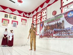UPT SPF SDN Sangir Lepas Siswa Kelas 6, Tumbuhkan Semangat Menuju Jenjang SMP