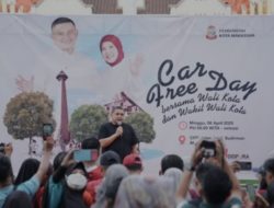 Pemkot Makassar Gelar Car Free Day, SDN Lariang Bangi I Ikut Sukseskan Kegiatan Ramah Lingkungan