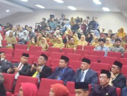 Plt Dirut PDAM Makassar Hadiri Pelantikan 46 Pejabat Baru Pemkot Makassar