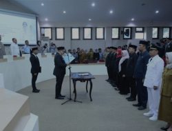 Wali Kota Munafri Lantik 46 Pejabat Baru, Dorong Penyegaran dan Efisiensi Birokrasi