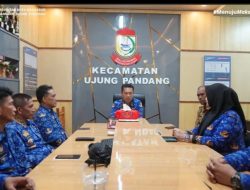 Camat Ujung Pandang Andi Husni Pimpin Rapat Strategis Wujudkan Program Prioritas Pemkot Makassar