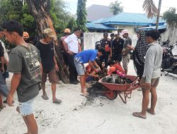 Turun Langsung ke Lapangan, Sekcam Tallo Tegaskan Komitmen Jaga Kebersihan