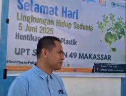 Peringati Hari Lingkungan Hidup Sedunia 2025, SMPN 49 Makassar Galakkan Aksi Hijau: Hentikan Polusi Plastik!