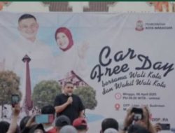 Hidup Sehat dan Kolaborasi ASN: SMPN 21 Makassar Hadirkan Energi Positif di Car Free Day