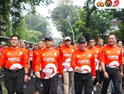 Kapolri Hadiri Bhayangkara Sport Day 2025: Perkuat Sinergitas Antar Lembaga Penegak Hukum