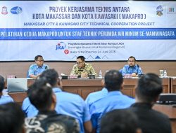 PDAM Makassar dan Kawasaki Fokus Turunkan NRW, Pelatihan MaKaPro Kembali Digelar