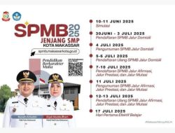 Kepsek SMPN 21 Makassar Imbau Orang Tua Segera Daftarkan Anak ke Jenjang SMP
