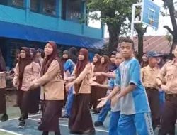 SMPN 21 Makassar Gaungkan Semangat Sehat Lewat Senam Rutin Setiap Pekan