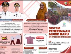 SDI Buttatianang II Jadi Contoh! Seragam Gratis untuk Siswa Baru, Wujud Nyata Program MULIA
