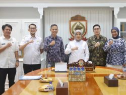 Wakil Wali Kota Makassar dan MHTC Bahas Sinergi Kesehatan & Pariwisata Jelang MHX 2025