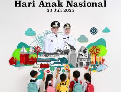 SDN Kalukuang 1 Makassar Peringati Hari Anak Nasional 2025 dengan Semangat Edukasi dan Kasih Sayang