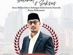 Kepala Dinas Kesehatan Kota Makassar Ucapkan Selamat kepada Sekda Baru