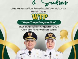 Kadinkes: Makassar Toreh Prestasi: Raih WTP Kesembilan Kali, Pemkot Tegaskan Komitmen Tata Kelola Transparan