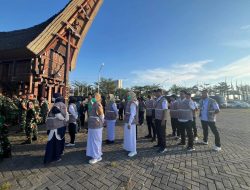 Tim Tenaga Kesehatan Dinkes Makassar Siaga dalam Kunjungan Kerja Ibu Wapres ke-14, Selvi Ananda Putri, ke Sulsel