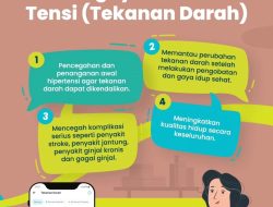 Hipertensi Mengintai: Dinkes Makassar Ajak Warga Rutin Cek Tensi di 47 Puskesmas