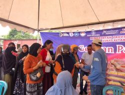 Pemprov Sulbar Terus Laksanakan Pasar Murah, 1,5 Ton Beras Habis Terjual Dalam 30 Menit