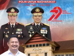 Peringati HUT Bhayangkara ke-79, PDAM Makassar Serukan Kolaborasi untuk Keamanan Kota