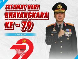 Kepala Divisi Humas Polri Ucapkan Selamat Hari Bhayangkara ke-79: “Polri Untuk Masyarakat”