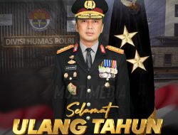 Keluarga Besar Divisi Humas Polri Ucapkan Selamat Ulang Tahun ke-52 kepada Irjen Pol. Dr. Sandi Nugroho