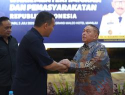 Wagub Salim S Mengga dan Wamen Imigrasi dan Pemasyarakatan RI Bahas Reformasi Sistem Lapas dan Imigrasi di Sulbar