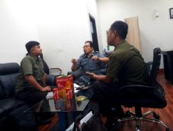 Wakil Ketua DPRD Makassar Gunakan Bahasa Tubuh dalam Audiensi dengan Tuna Netra