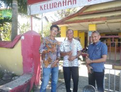 Plt. Lurah Bontotanga Siap Sukseskan Program dan Lakukan Pembenahan Kantor Kelurahan