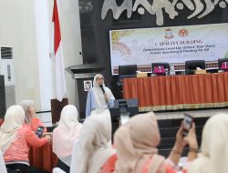 Tingkatkan Kepercayaan Diri, Dekranasda Makassar Selenggarakan Capacity Building
