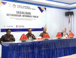 Kominfo Sulbar Kolaborasi KI Gencar Sosialisasikan KIP, Kali ini di Kabupaten Mateng