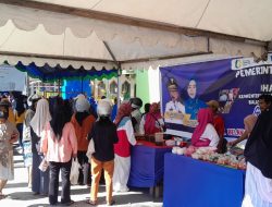 GPM DI Terminal Mamuju : Pemprov Sulbar Turunkan Harga Sembako Dan Tekan Inflasi.