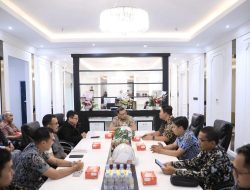 Sekda Makassar dan IAPI Sulsel Bahas Kolaborasi Dukung Infrastruktur Program Mulia