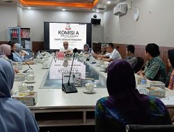 DPRD Makassar Bahas Pengangkatan Honorer R2 dan R3 dalam RDP Bersama Pemkot
