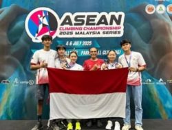 Atlet Panjat Tebing Makassar Raih Prestasi di Tiga Kejuaraan Nasional dan Internasional