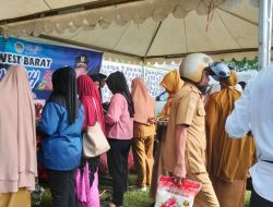 Antisipasi Inflasi, Pemprov Sulbar Gelar Pasar Murah dengan Harga 30-40% Lebih Murah dari Pasar