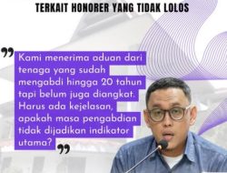 Anggota Komisi A DPRD Makassar Ingatkan Soal Keterbukaan dalam Proses Rekrutmen Honorer