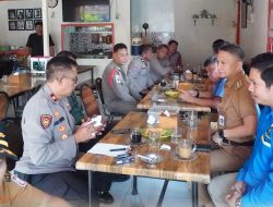 Camat Ujung Tanah Gelar Rapat Koordinasi dengan TNI-Polri dan Satpol PP Bahas Penertiban Bangli