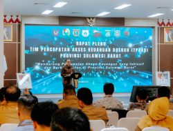 Perkuat Ketahanan Ekonomi, TPAKD Sulbar Dorong Ekspansi KUR ke Sektor Pertanian dan UMKM