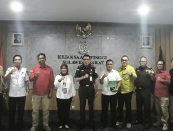 Pemprov Sulbar Gandeng Kejati Tingkatkan Pengawasan Anti Korupsi