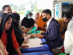 Pasar Murah, 2 Ton Beras Habis Dijual Pemprov Sulbar