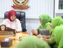 Muslimat NU Temui Wakil Wali Kota Makassar: Sinergi Baru untuk Peran Perempuan dalam Dakwah