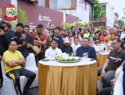 Ketua Komisi B DPRD Makassar Tunjukkan Kepedulian Lewat Aksi Bersih-bersih di Pannampu