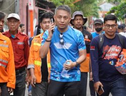 Camat Ujung Tanah Turut Serta dalam Gerakan Jumat Bersih di Kecamatan Tallo