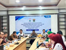 Pemprov Sulbar Susun RIPJPID 2025–2029, Dorong Riset dan Inovasi Berbasis Daerah