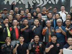 Munafri-IAS Dukung Event Nasional, Makassar Diserbu Ribuan Bikers