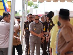 Masjid Baharuddin Lopa Diresmikan: Gubernur Sulbar Harapkan Lahirnya Generasi Berintegritas