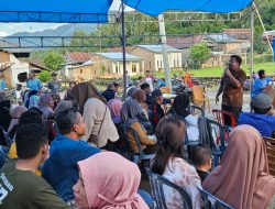 Hearing Dialog di Desa Riso: Mengelola Sampah Jadi Berkah, Bukan Masalah