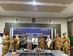 Biro Organisasi Setda Sulbar dan Polman Bahas Penataan Perangkat Daerah