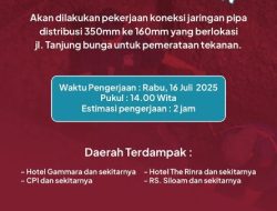 PDAM Makassar Tancap Gas! Koneksi Jaringan Pipa di Tanjung Bunga Selesai Hanya dalam Dua Jam