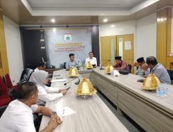 BiroHukum Setda Sulbar Terima Konsultasi Bapemperda DPRD Polewali Mandar