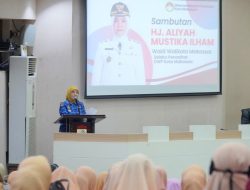 Aliyah Mustika Ilham Beri Pesan Kuat untuk Pengurus Baru DWP Makassar